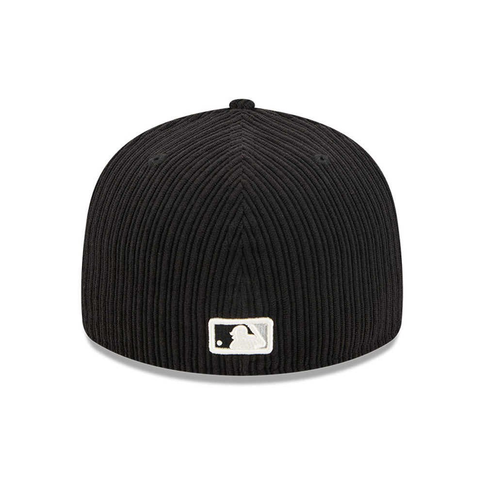 New Era - 59FIFTY Fitted Cap - Chicago White Sox - CHENILLE POP - Black - Headz Up 
