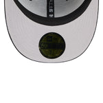 New Era - 59FIFTY Fitted Cap - Chicago White Sox - CHENILLE POP - Black - Headz Up 