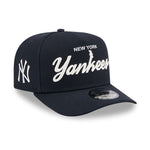 New Era - 9FIFTY A-Frame Snapback - New York Yankees - LOCAL PLAY - Navy - Headz Up 