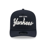 New Era - 9FIFTY A-Frame Snapback - New York Yankees - LOCAL PLAY - Navy - Headz Up 