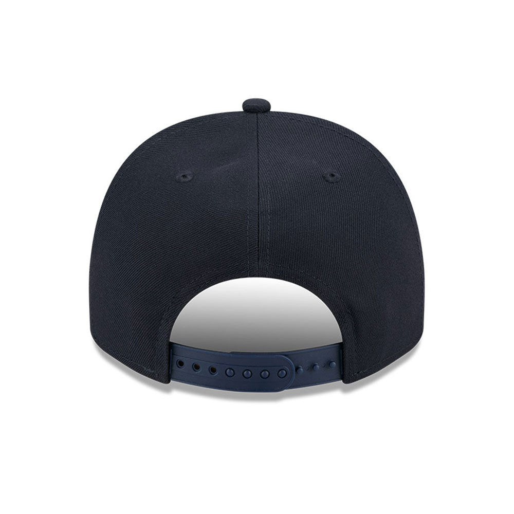 New Era - 9FIFTY A-Frame Snapback - New York Yankees - LOCAL PLAY - Navy - Headz Up 
