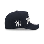 New Era - 9FIFTY A-Frame Snapback - New York Yankees - LOCAL PLAY - Navy - Headz Up 