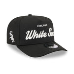 New Era - 9FIFTY A-Frame Snapback - Chicago White Sox - LOCAL PLAY - Black - Headz Up 