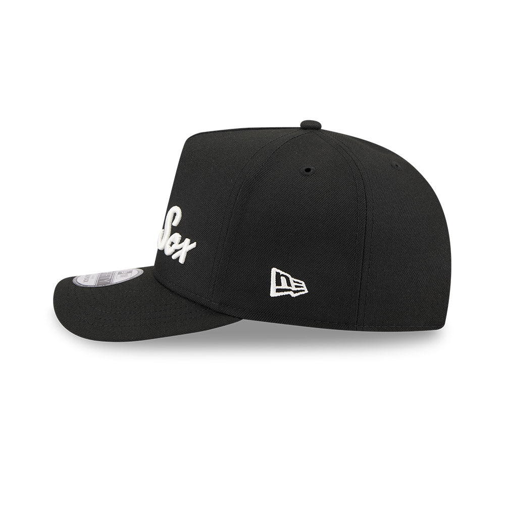New Era - 9FIFTY A-Frame Snapback - Chicago White Sox - LOCAL PLAY - Black - Headz Up 
