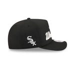 New Era - 9FIFTY A-Frame Snapback - Chicago White Sox - LOCAL PLAY - Black - Headz Up 