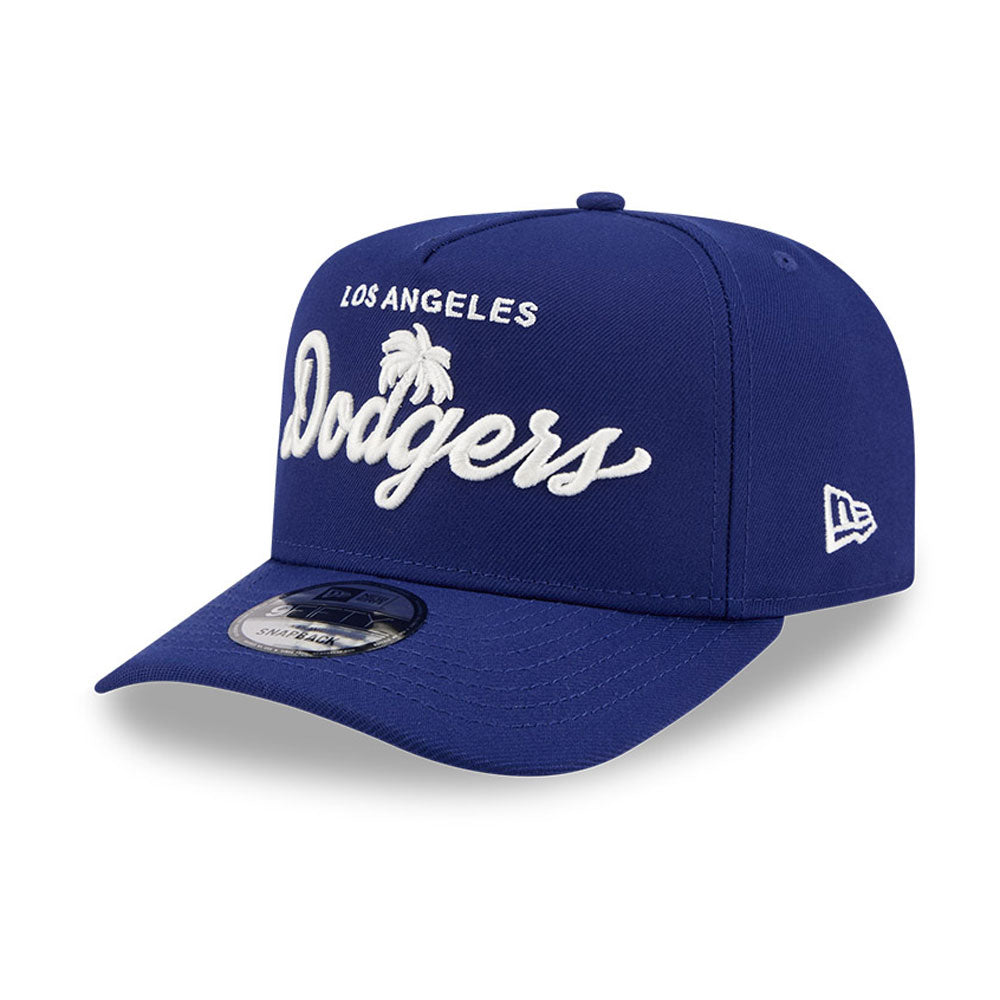New Era - 9FIFTY A-Frame Snapback - Los Angeles Dodgers - LOCAL PLAY - Blue - Headz Up 