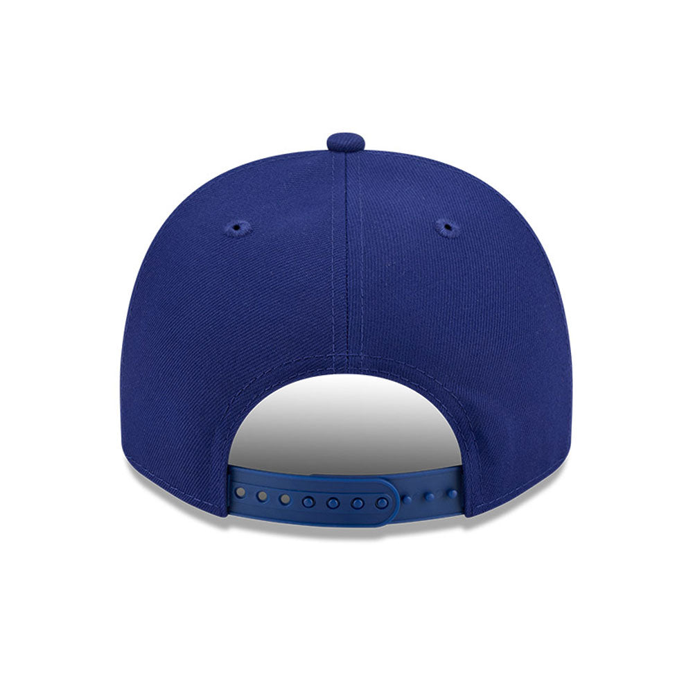 New Era - 9FIFTY A-Frame Snapback - Los Angeles Dodgers - LOCAL PLAY - Blue - Headz Up 