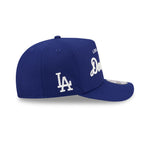 New Era - 9FIFTY A-Frame Snapback - Los Angeles Dodgers - LOCAL PLAY - Blue - Headz Up 