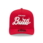 New Era - 9FIFTY A-Frame Snapback - Chicago Bulls - LOCAL PLAY - Red - Headz Up 