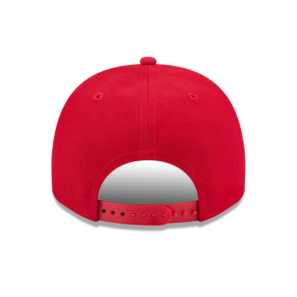 New Era - 9FIFTY A-Frame Snapback - Chicago Bulls - LOCAL PLAY - Red - Headz Up 