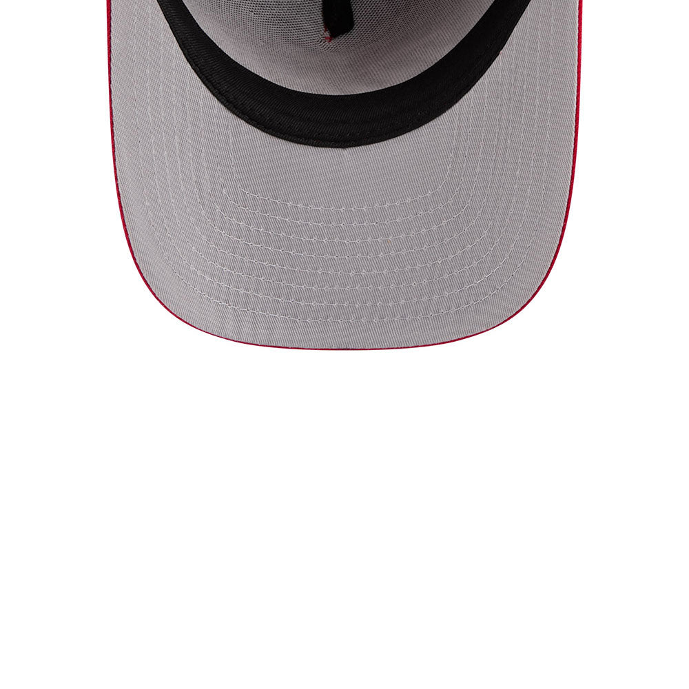 New Era - 9FIFTY A-Frame Snapback - Chicago Bulls - LOCAL PLAY - Red - Headz Up 