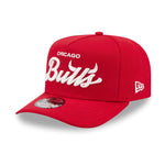New Era - 9FIFTY A-Frame Snapback - Chicago Bulls - LOCAL PLAY - Red - Headz Up 