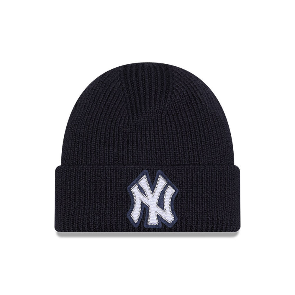 New Era - Skull Knit - New York Yankees - Navy - Headz Up 