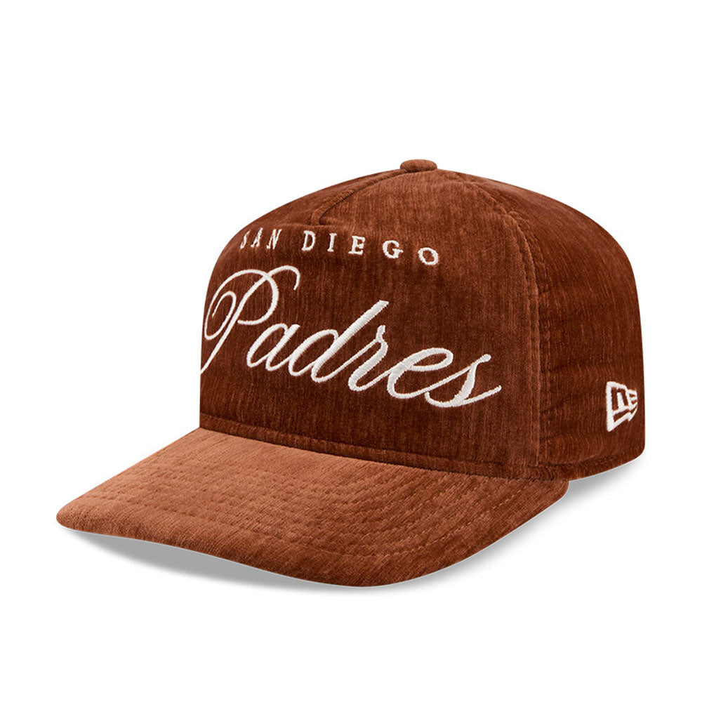New Era -  19TWENTY - TEAM SCRIPT - San Diego Padres - Brown - Headz Up 