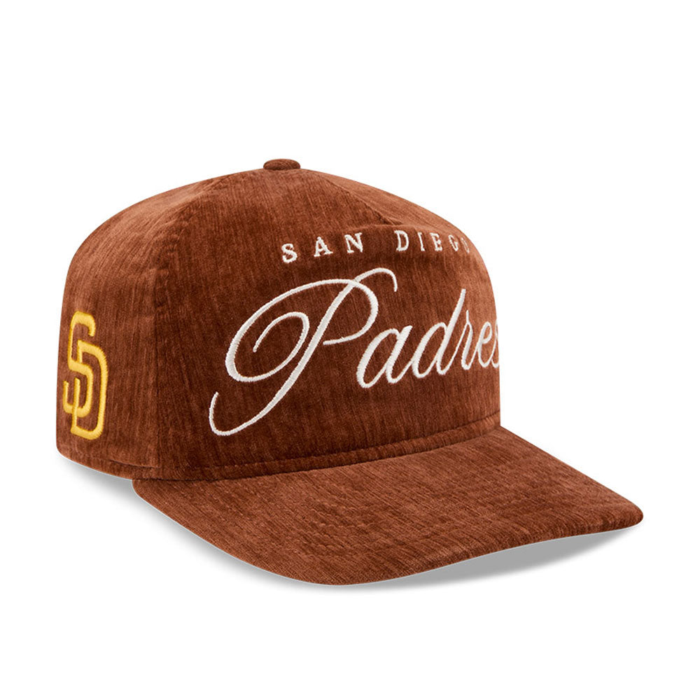 New Era -  19TWENTY - TEAM SCRIPT - San Diego Padres - Brown - Headz Up 