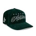 New Era -  19TWENTY - TEAM SCRIPT - Oakland Athletics - Dark Green - Headz Up 