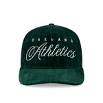 New Era -  19TWENTY - TEAM SCRIPT - Oakland Athletics - Dark Green - Headz Up 