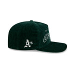 New Era -  19TWENTY - TEAM SCRIPT - Oakland Athletics - Dark Green - Headz Up 