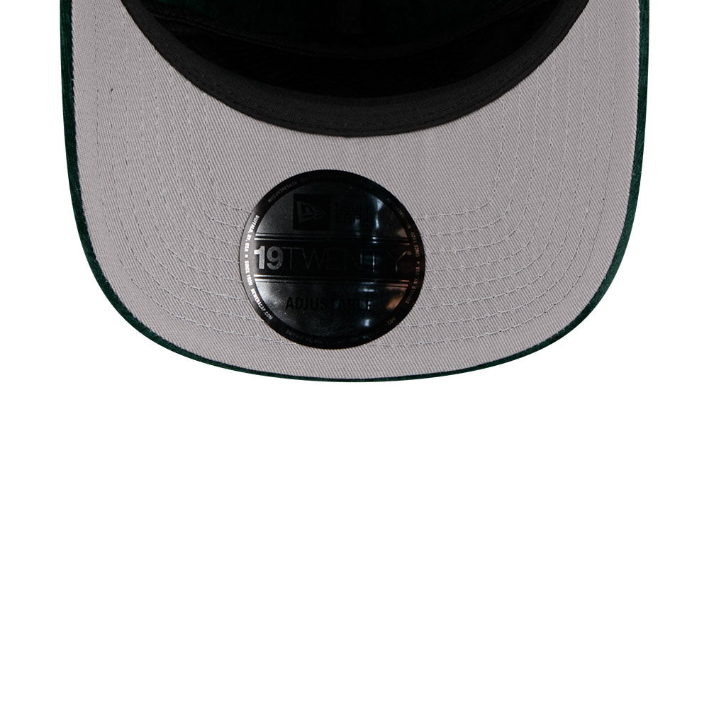 New Era -  19TWENTY - TEAM SCRIPT - Oakland Athletics - Dark Green - Headz Up 