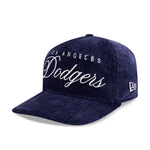 New Era -  19TWENTY - TEAM SCRIPT - Los Angeles Dodgers - Blue - Headz Up 