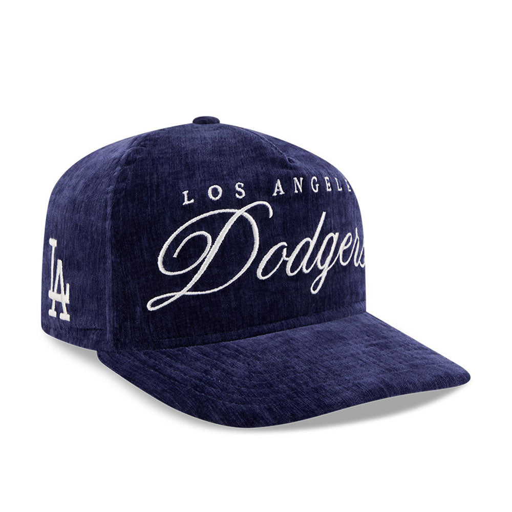 New Era -  19TWENTY - TEAM SCRIPT - Los Angeles Dodgers - Blue - Headz Up 