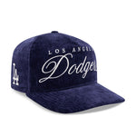 New Era -  19TWENTY - TEAM SCRIPT - Los Angeles Dodgers - Blue - Headz Up 
