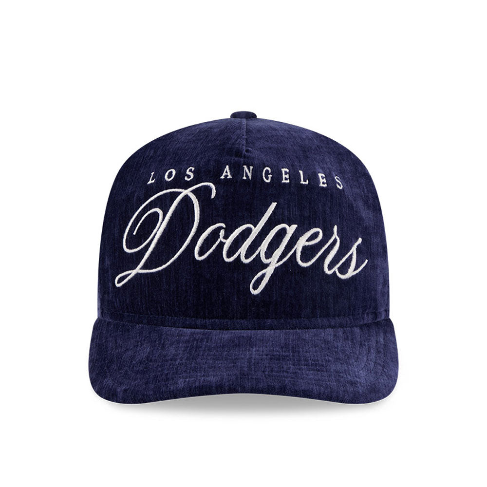 New Era -  19TWENTY - TEAM SCRIPT - Los Angeles Dodgers - Blue - Headz Up 