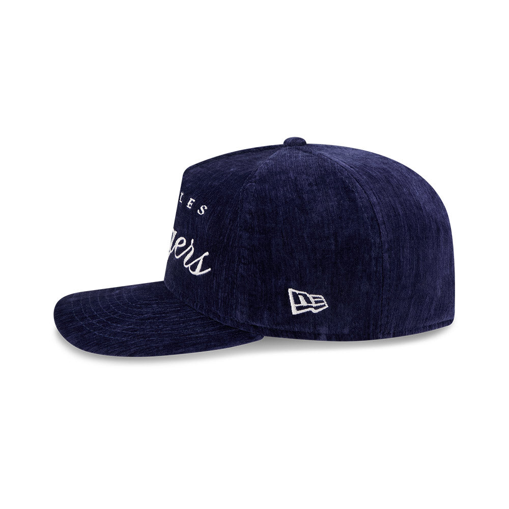 New Era -  19TWENTY - TEAM SCRIPT - Los Angeles Dodgers - Blue - Headz Up 