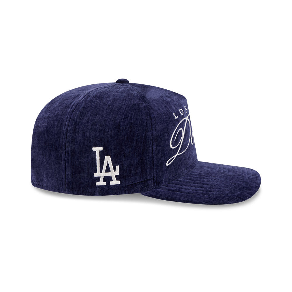 New Era -  19TWENTY - TEAM SCRIPT - Los Angeles Dodgers - Blue - Headz Up 