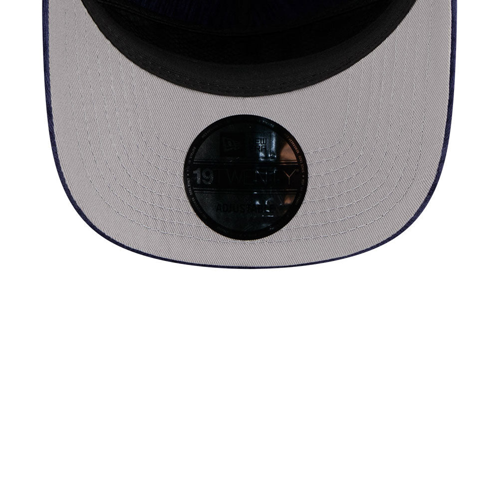 New Era -  19TWENTY - TEAM SCRIPT - Los Angeles Dodgers - Blue - Headz Up 