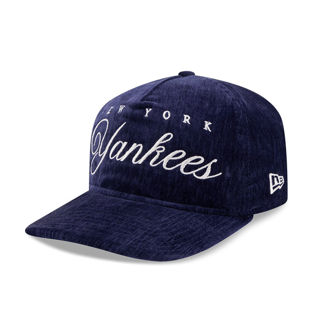New Era -  19TWENTY - TEAM SCRIPT - New York Yankees - Navy - Headz Up 