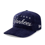 New Era -  19TWENTY - TEAM SCRIPT - New York Yankees - Navy - Headz Up 
