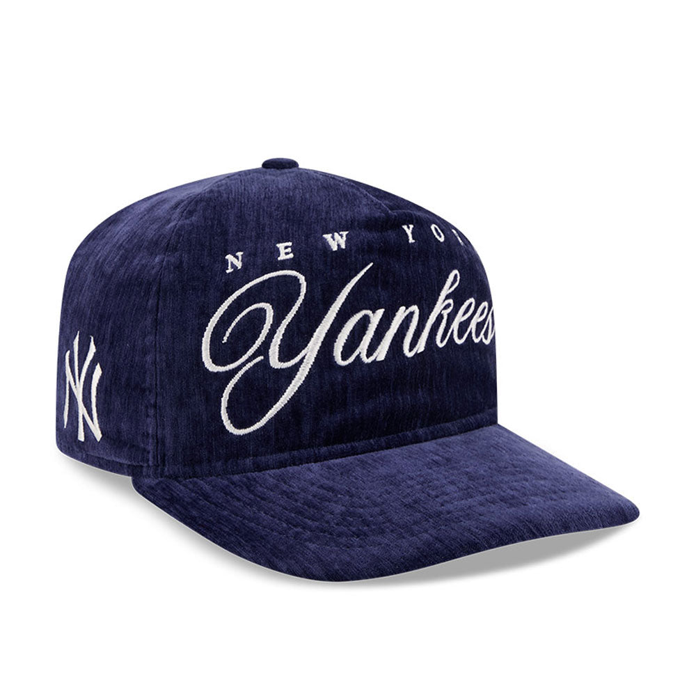 New Era -  19TWENTY - TEAM SCRIPT - New York Yankees - Navy - Headz Up 