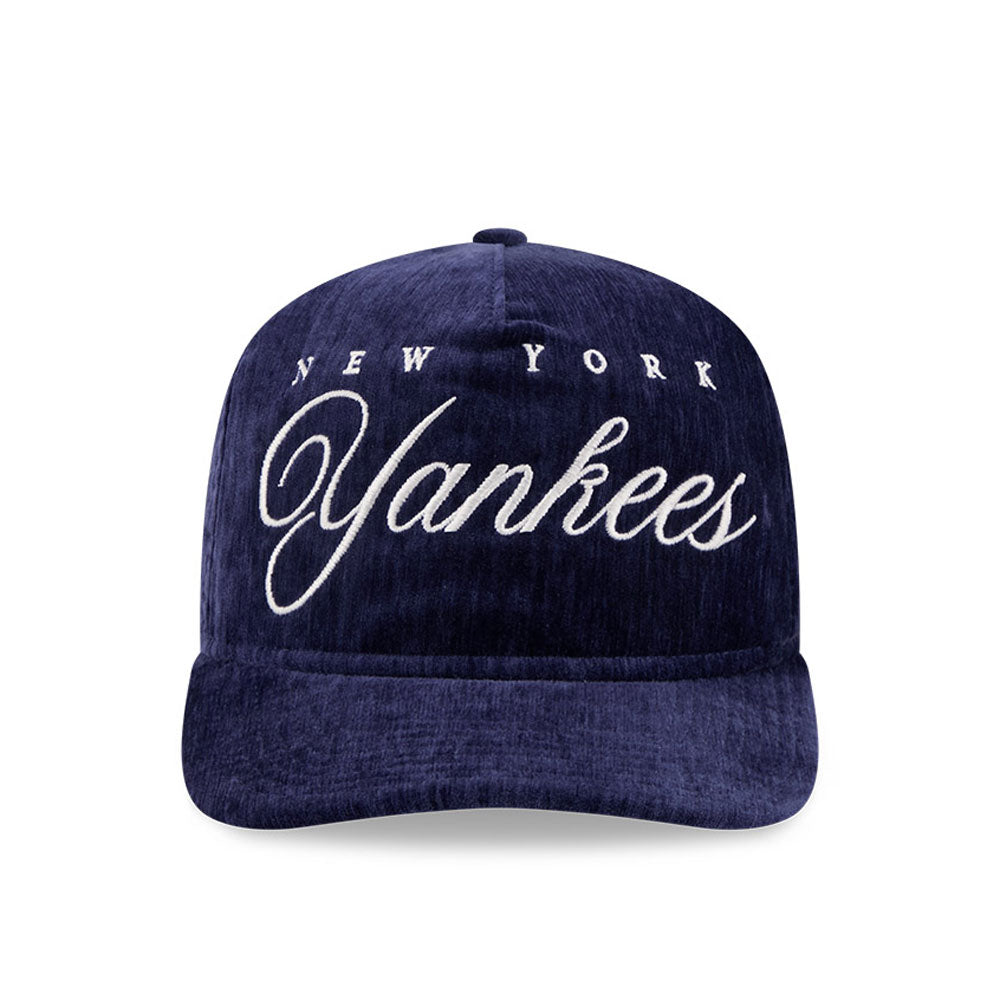 New Era -  19TWENTY - TEAM SCRIPT - New York Yankees - Navy - Headz Up 
