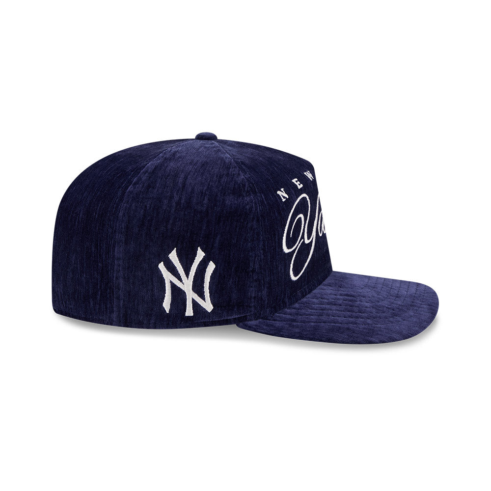 New Era -  19TWENTY - TEAM SCRIPT - New York Yankees - Navy - Headz Up 