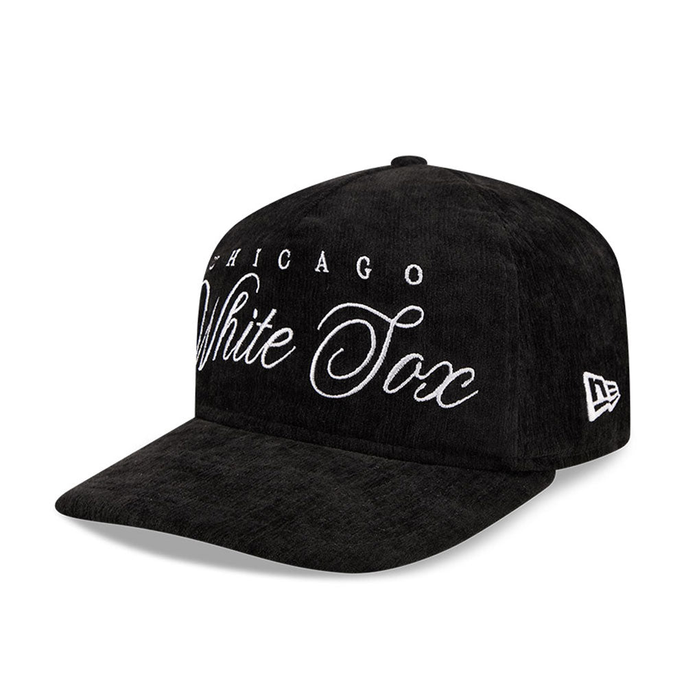 New Era -  19TWENTY - TEAM SCRIPT - Chicago White Sox - Black - Headz Up 