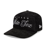 New Era -  19TWENTY - TEAM SCRIPT - Chicago White Sox - Black - Headz Up 