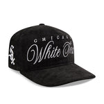 New Era -  19TWENTY - TEAM SCRIPT - Chicago White Sox - Black - Headz Up 
