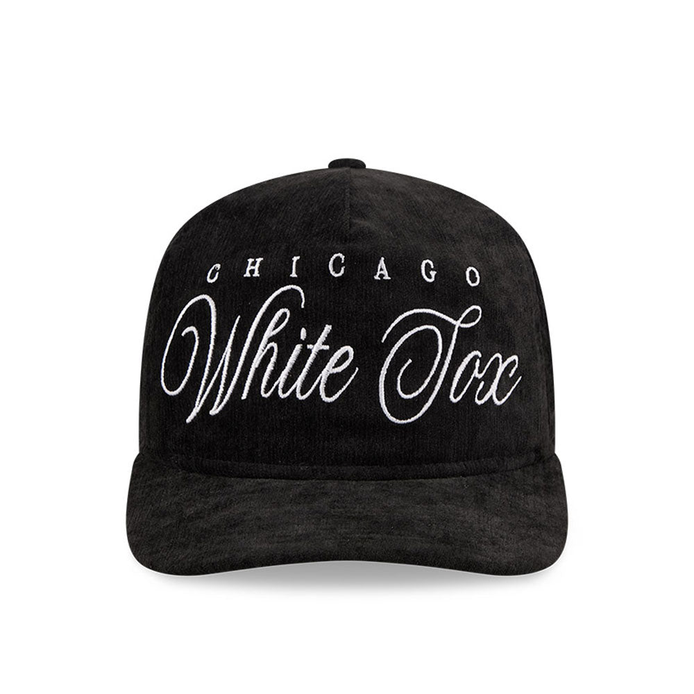 New Era -  19TWENTY - TEAM SCRIPT - Chicago White Sox - Black - Headz Up 
