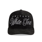 New Era -  19TWENTY - TEAM SCRIPT - Chicago White Sox - Black - Headz Up 