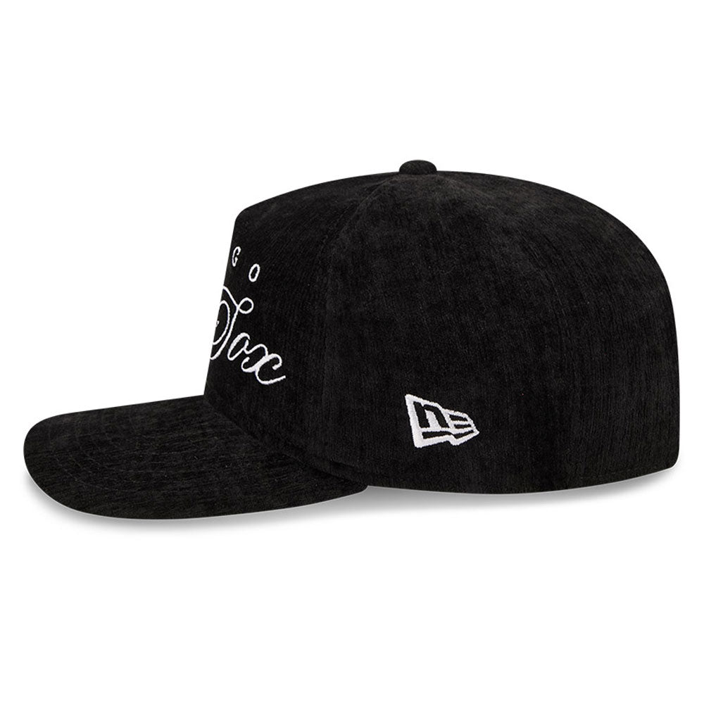 New Era -  19TWENTY - TEAM SCRIPT - Chicago White Sox - Black - Headz Up 