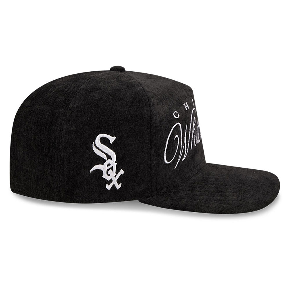 New Era -  19TWENTY - TEAM SCRIPT - Chicago White Sox - Black - Headz Up 