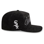 New Era -  19TWENTY - TEAM SCRIPT - Chicago White Sox - Black - Headz Up 