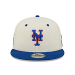 New Era - 9FIFTY Snapback - New York Mets - MASCOT PIN - Chrome/Blue - Headz Up 
