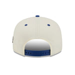 New Era - 9FIFTY Snapback - New York Mets - MASCOT PIN - Chrome/Blue - Headz Up 
