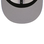 New Era - 9FIFTY Snapback - New York Mets - MASCOT PIN - Chrome/Blue - Headz Up 