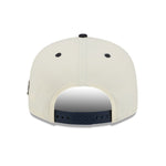 New Era - 9FIFTY Snapback - Atlanta Braves - MASCOT PIN - Chrome/Black - Headz Up 
