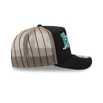 New Era - 9FIFTY A-Frame ARCHED Trucker - Florida Marlins - OTC - Headz Up 