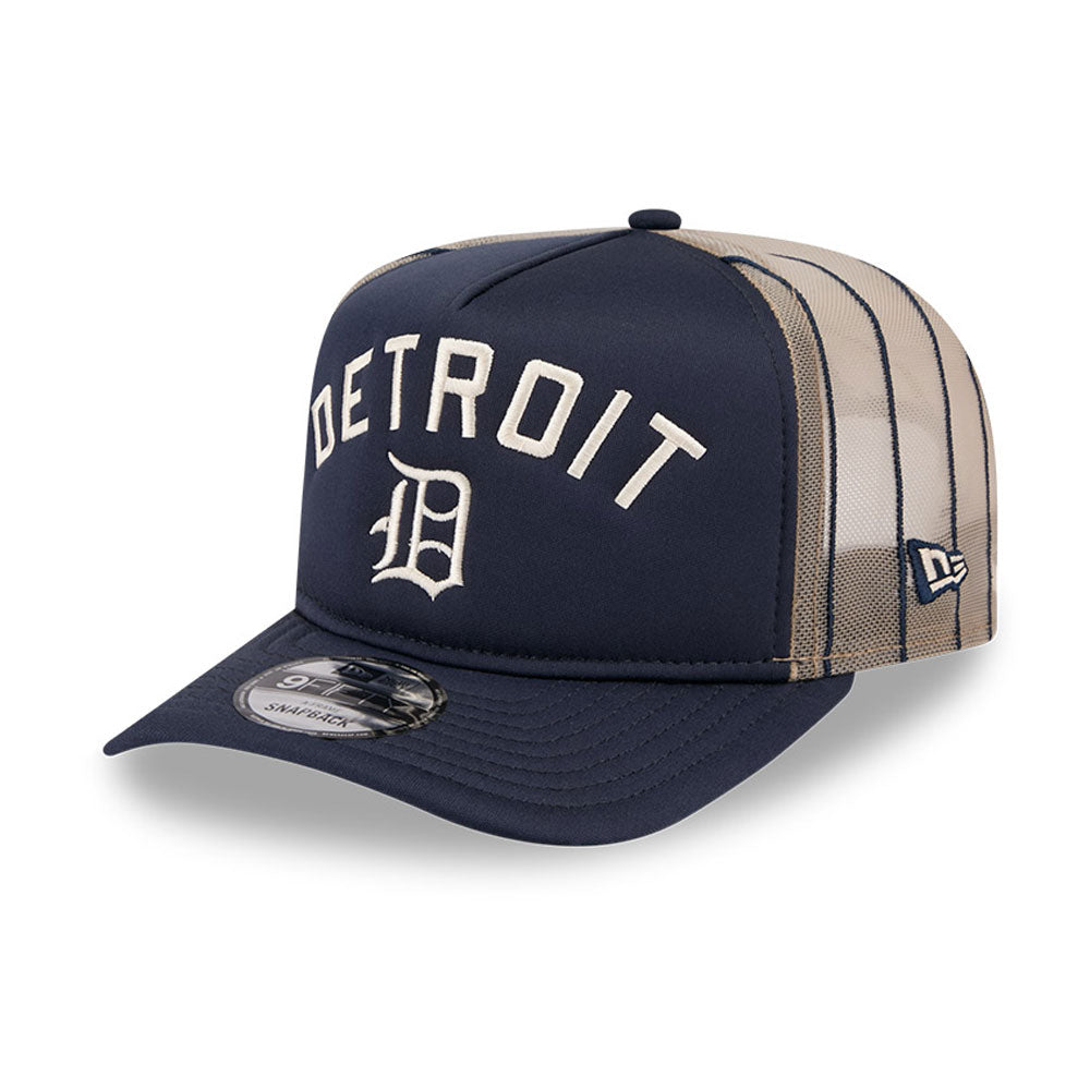 New Era - 9FIFTY A-Frame ARCHED Trucker - Detroit Tigers - OTC - Headz Up 