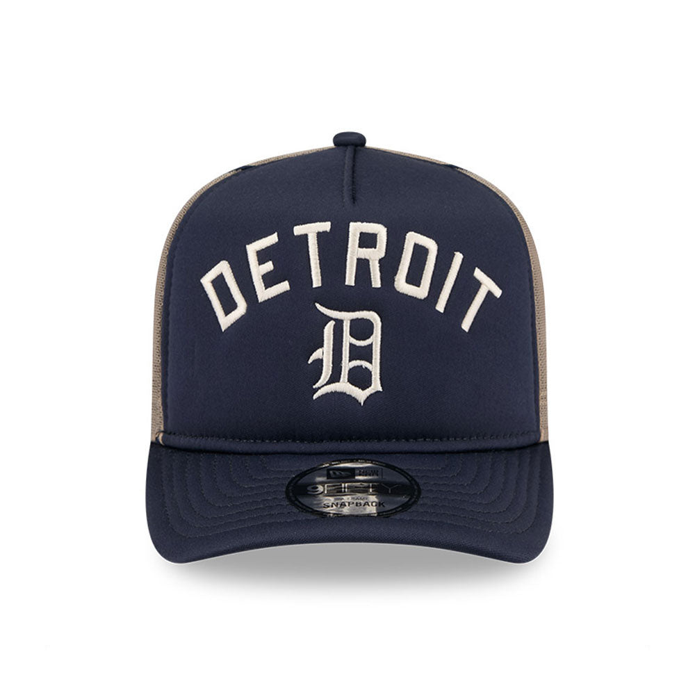 New Era - 9FIFTY A-Frame ARCHED Trucker - Detroit Tigers - OTC - Headz Up 